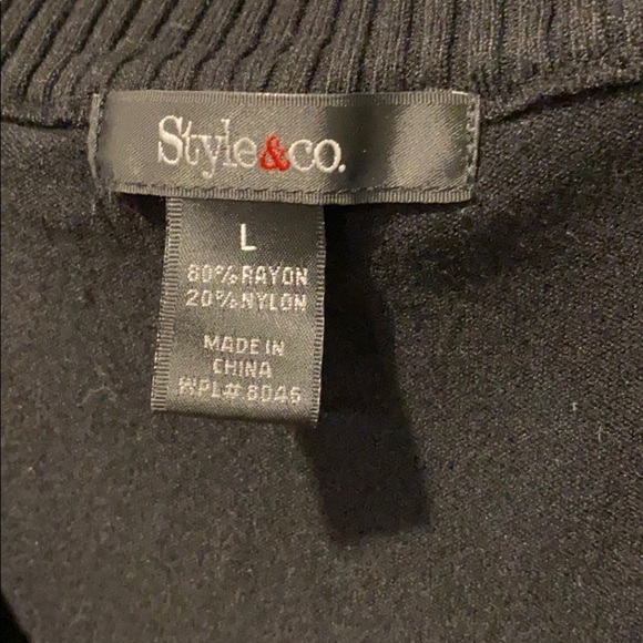 Sexy V Neck Tunic Sweater EUC - Picture 5 of 16